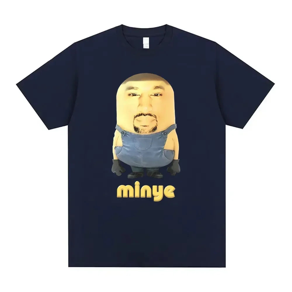 Rapper Kanye West Minye Tee