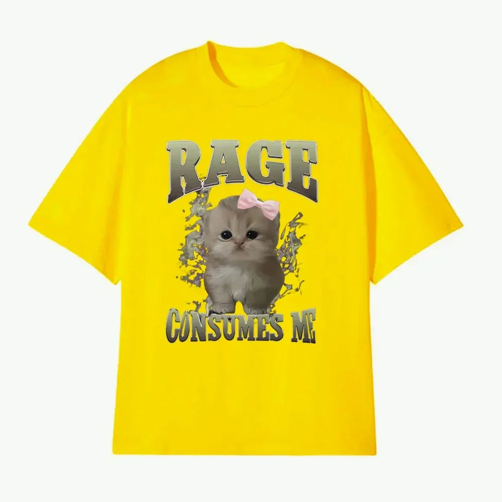 Rage Consumes Me Tee