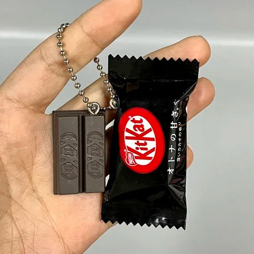 Kit Kat Keychain