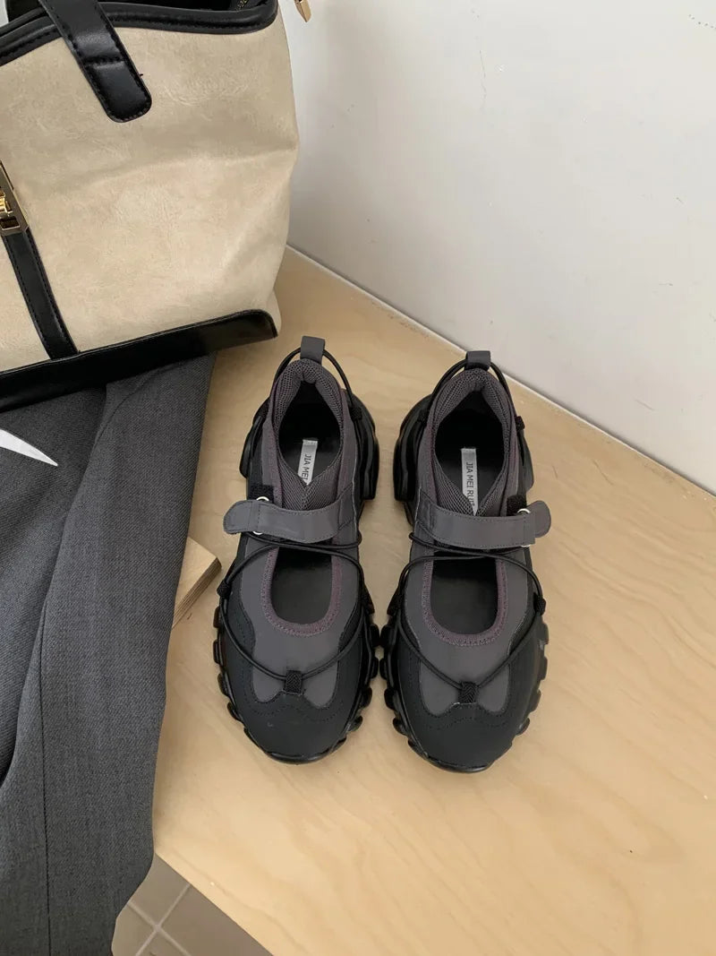 Mary Jane Hiking Boots