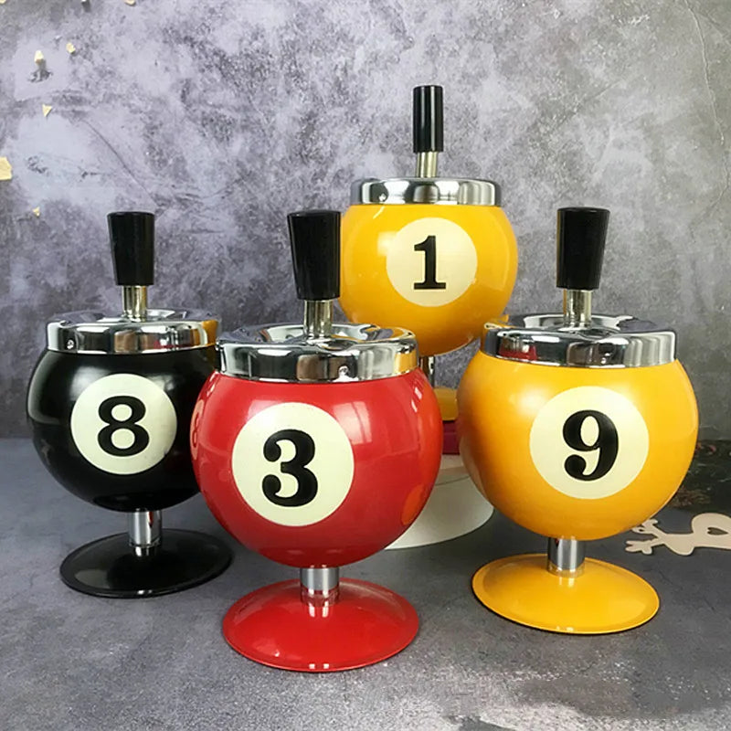 Pool Billiard Ball Ashtray