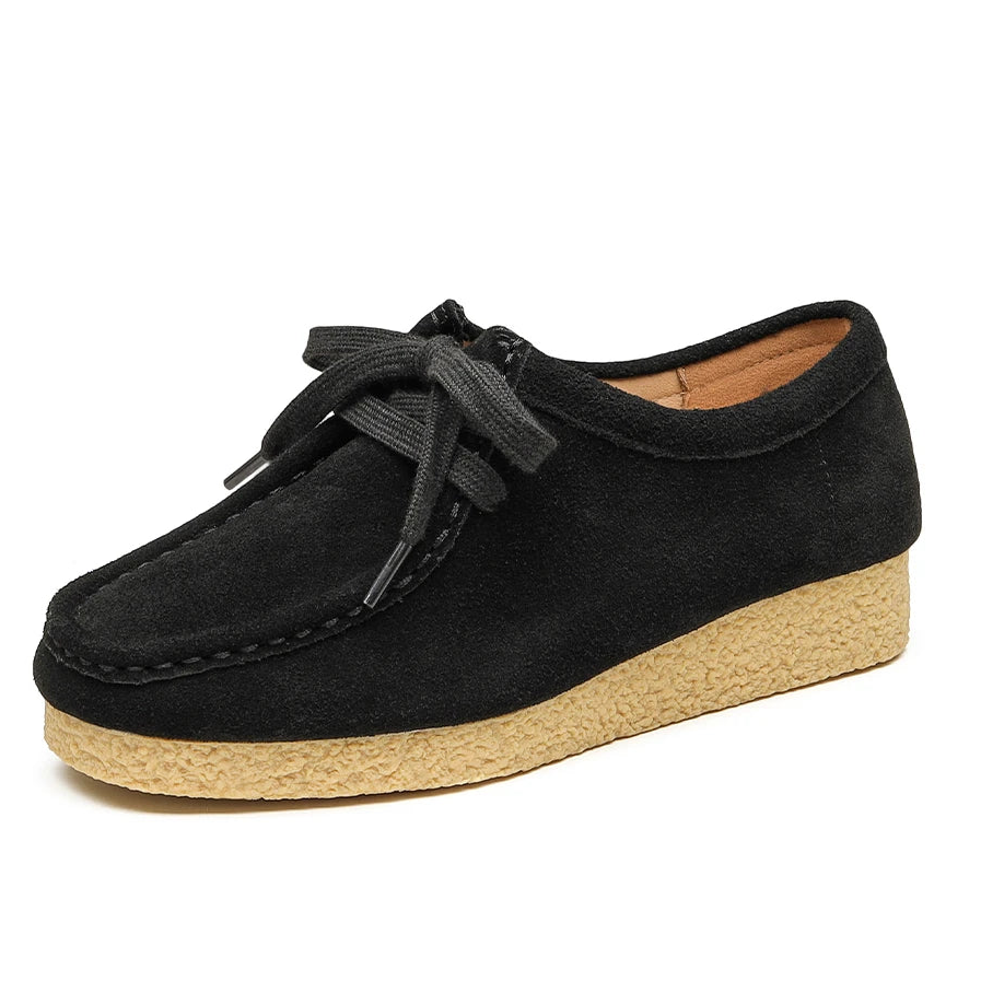 Ultra Quality Wallabee Suede Leather Flat Shoes