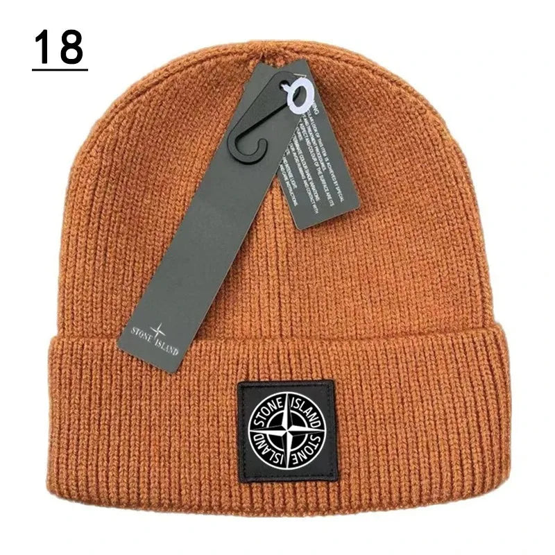 Unisex Knitted Wool Hats