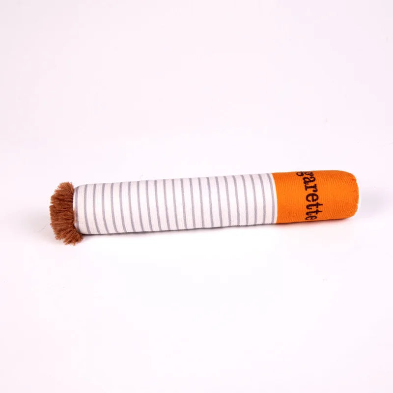 Cigarette Push Dog Toys