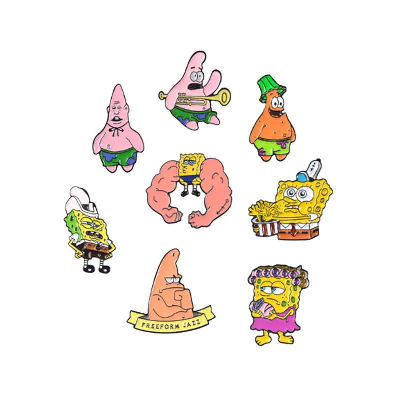 SpongeBob SquarePants Enamel Pins