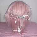 Headphone Wire Hair Clips