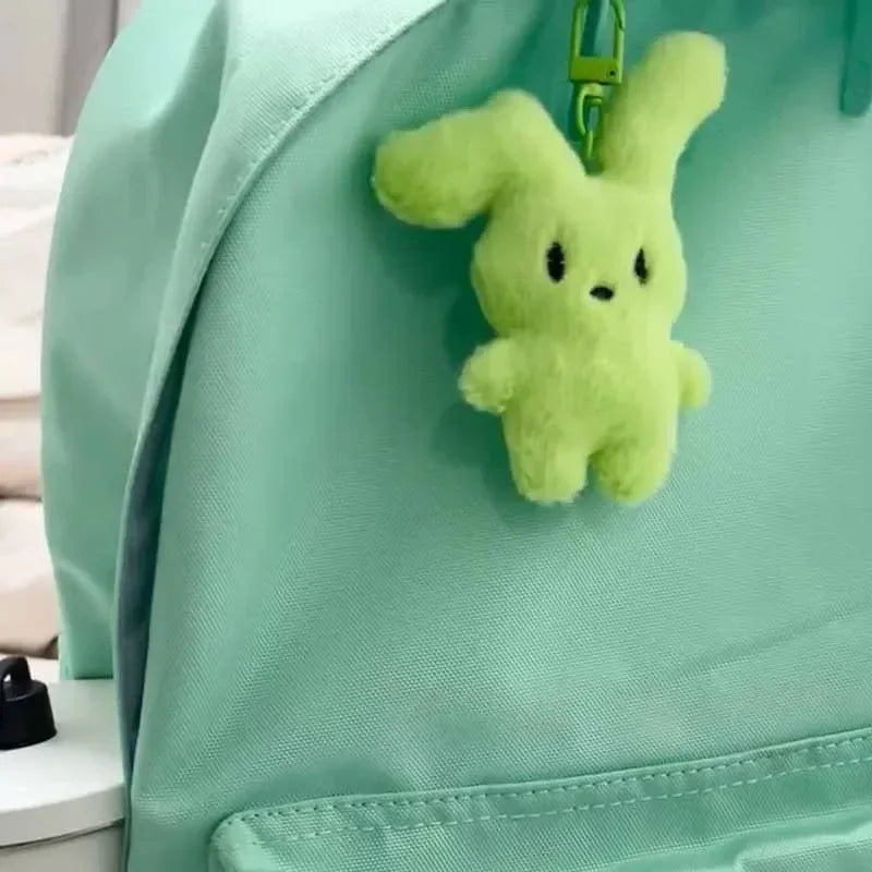 Neon Rabbit Keychain