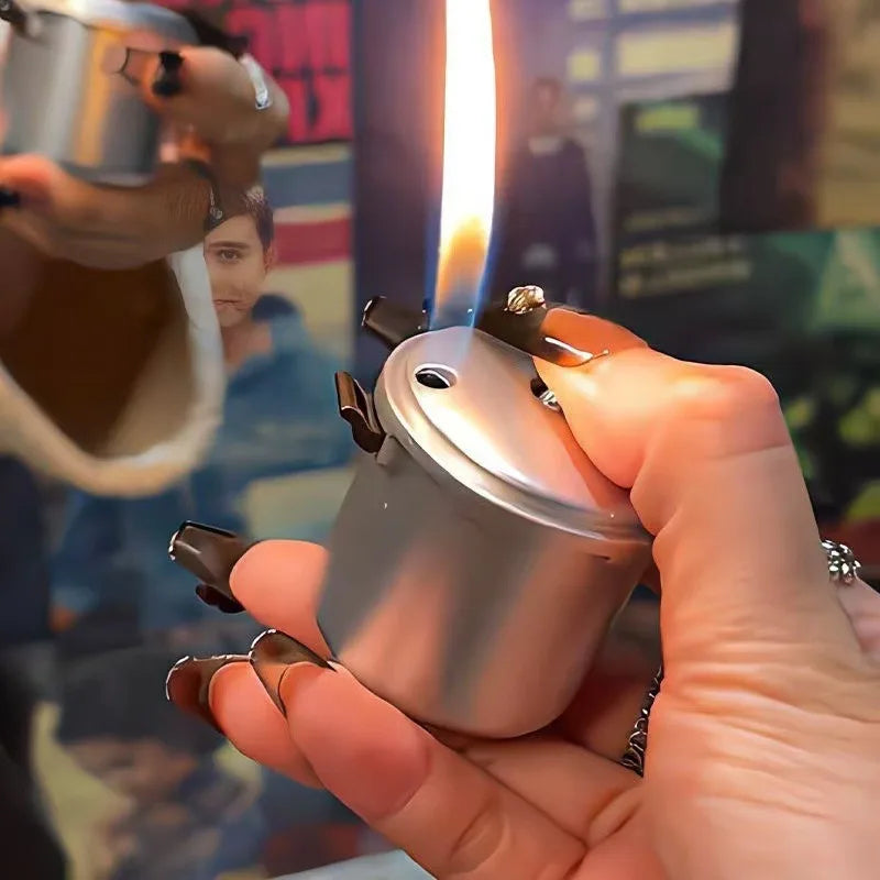 Unique Lighters Collection: Creative Personalized Butane Gas Lighters Special Gifts for Friends