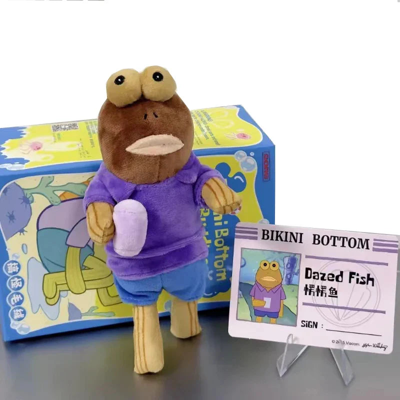 Spongebob Background Character Keychain