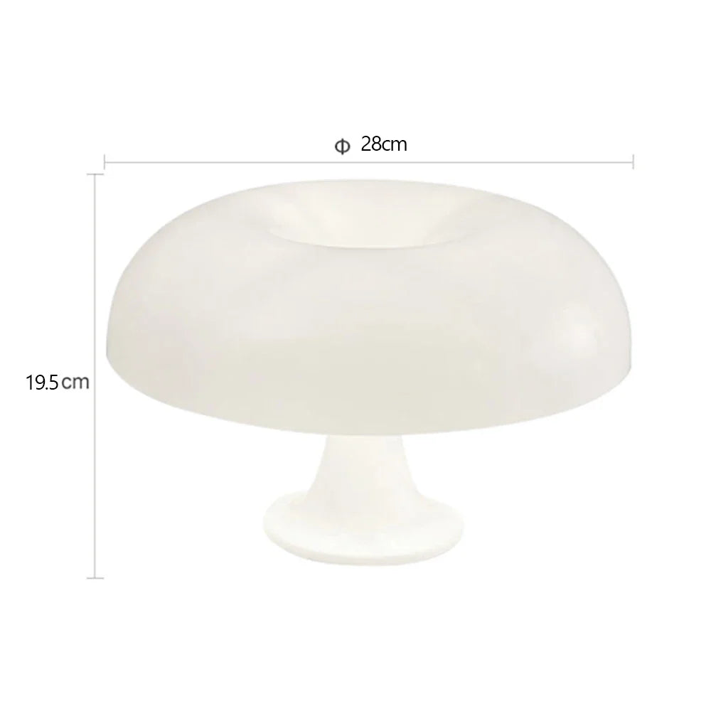 Modern Bauhaus Mushroom Table Lamp