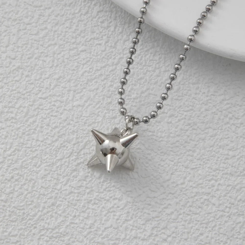 Spike Ball Necklace