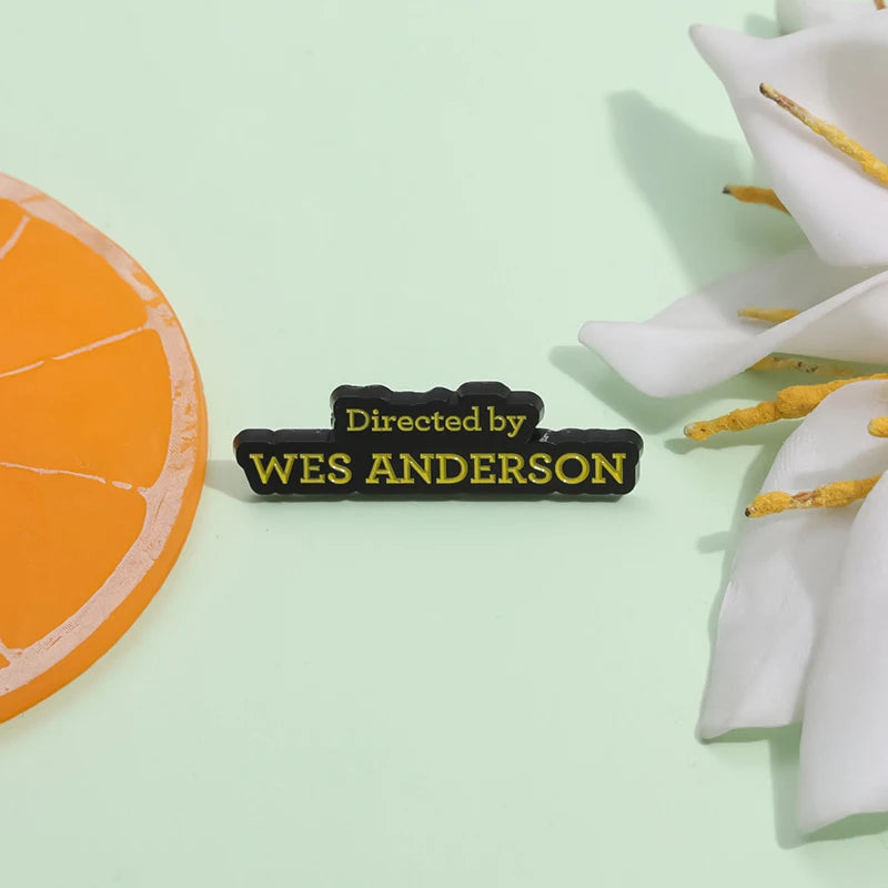 Directed By WES ANDERSON Pin