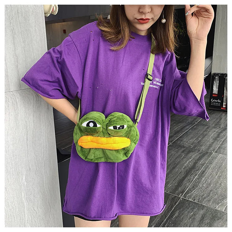 Sad Frog Pepe Bag