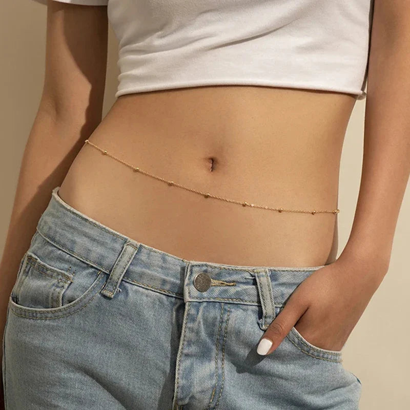 Bohemian Sun Waist Chain