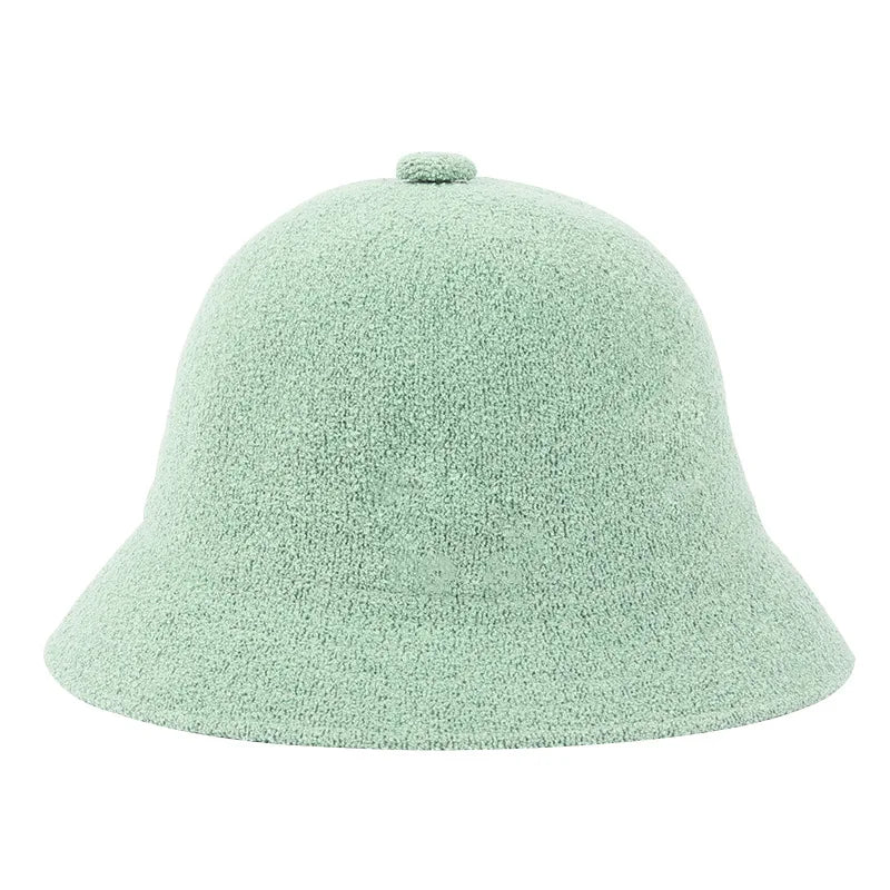 Towel Mesh Bucket Cap