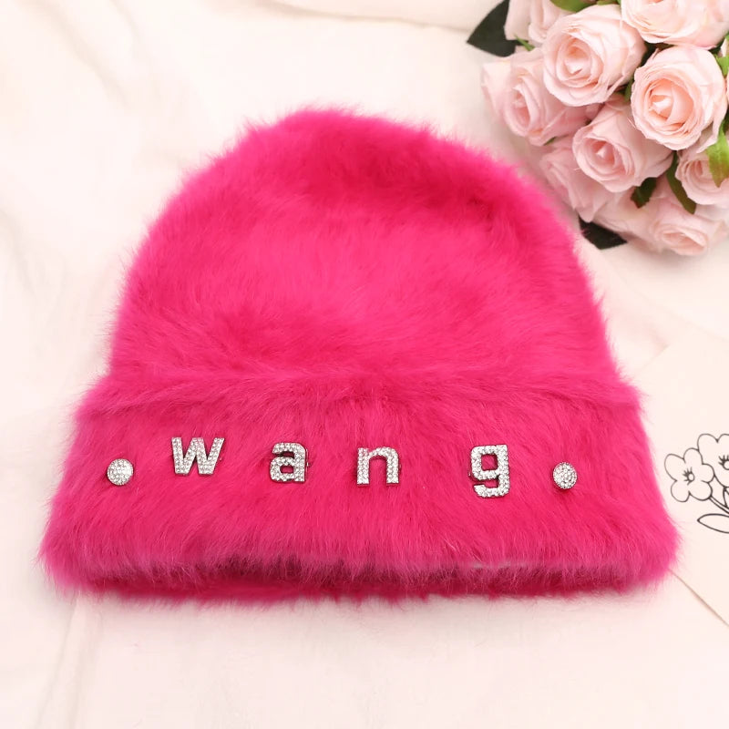 Rabbit Fur Beanies