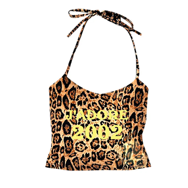 J'Adore 2002 Cami Top & Shorts