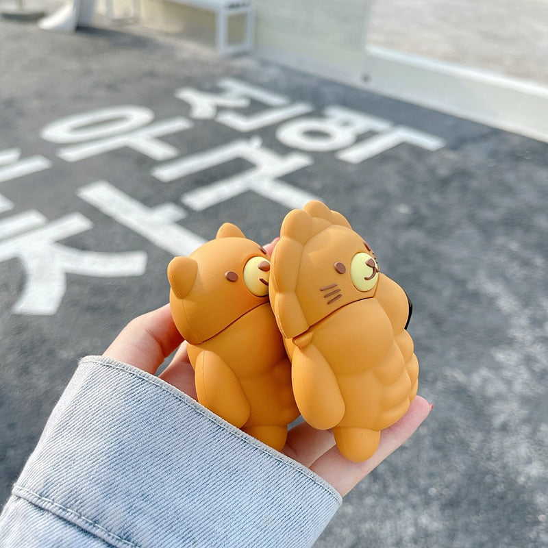 Buff Bear Airpod Cover