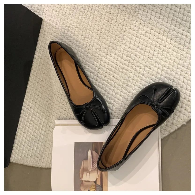 Flats Soft Tabi Ballet Shoe