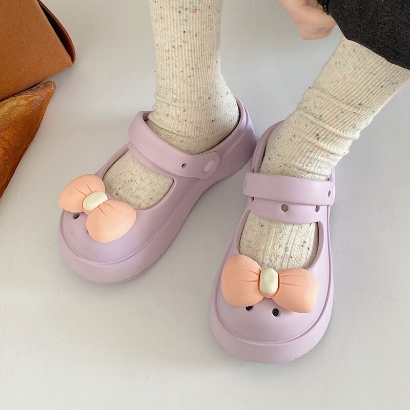Mary Jane Crocs