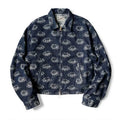 KAPITAL Eye Embroidered Denim Jacket