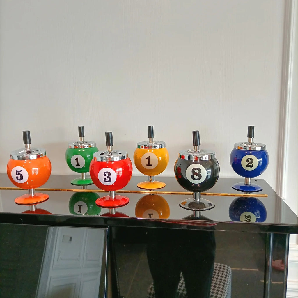 Pool Billiard Ball Ashtray