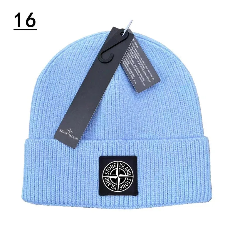 Unisex Knitted Wool Hats
