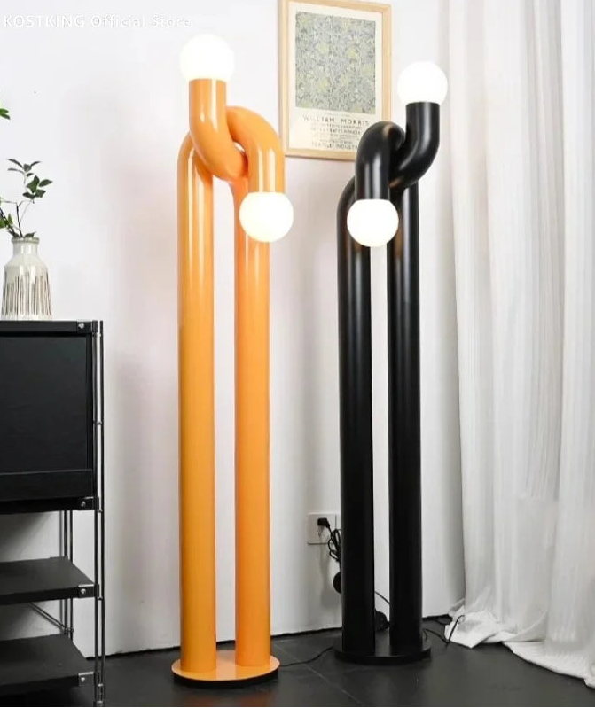 Tube Floor Lamp