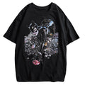 Oversized Bat Woman Tee
