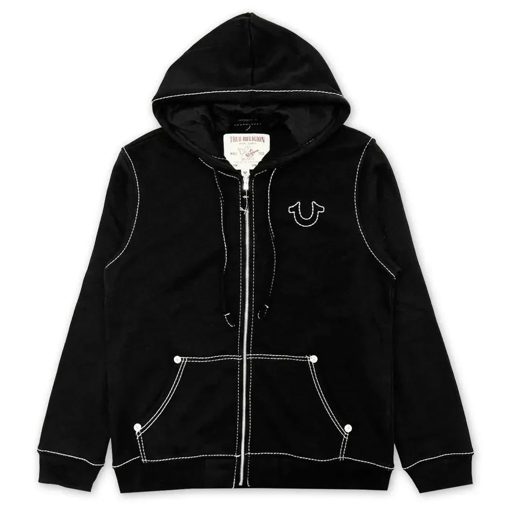 True Religion Zip Up Hoodie