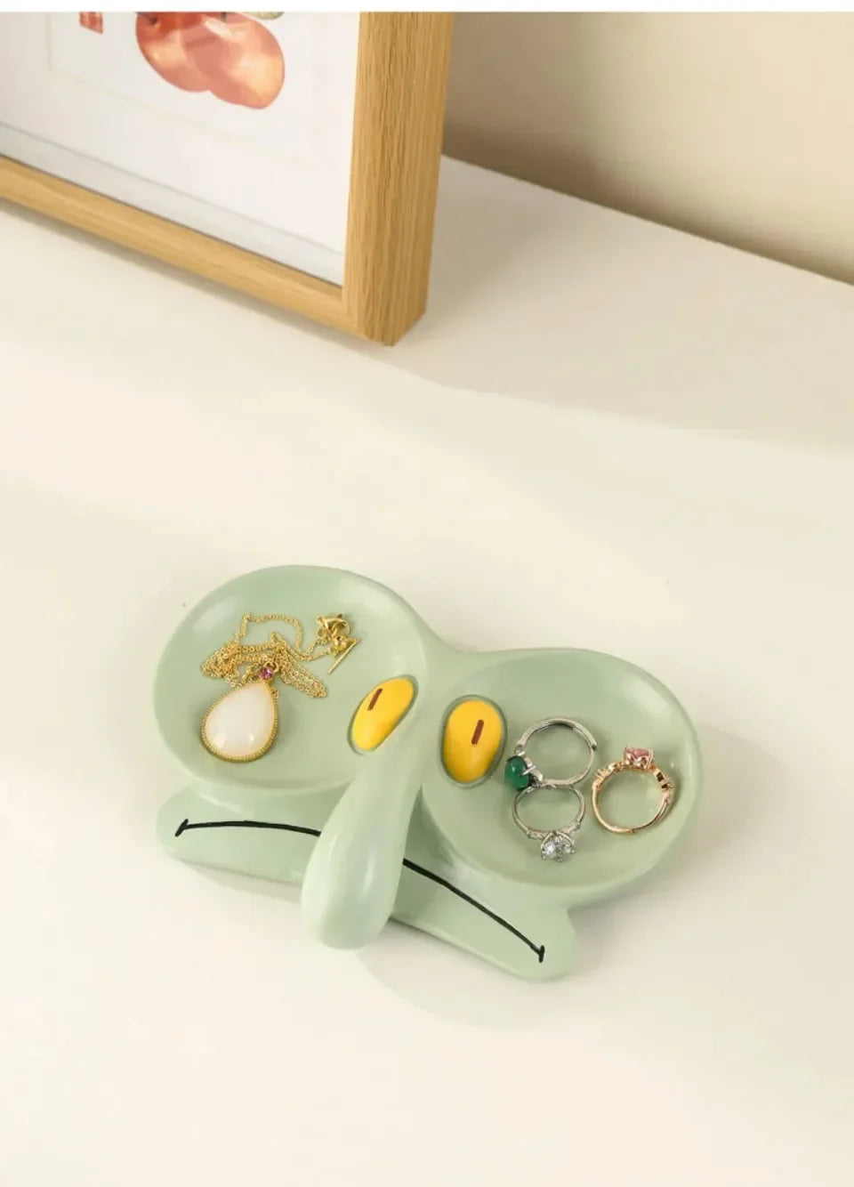 Squidward Booty Tray