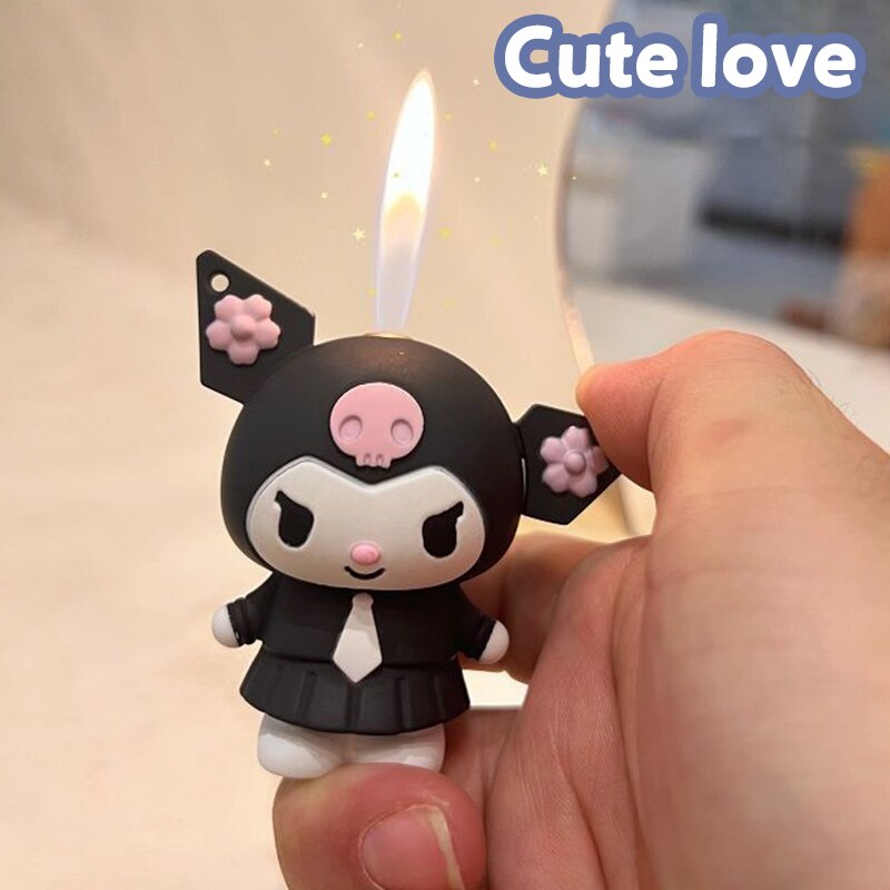 Kuromi Refillable Lighter