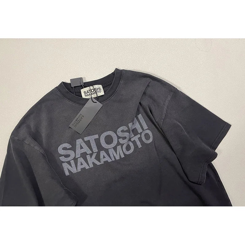 Satoshi Nakamoto Cotton Tee