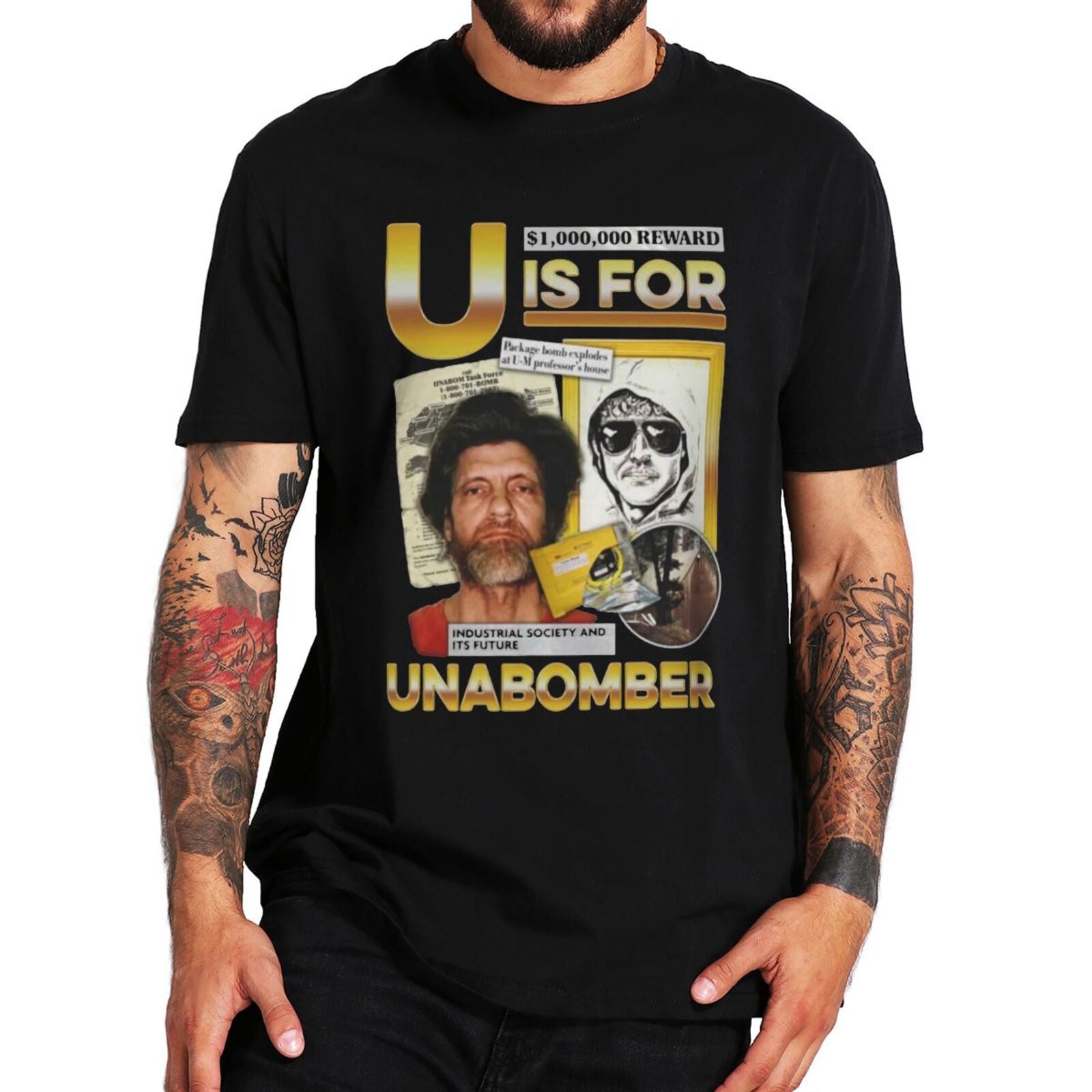 U Is For Unabomber Tee