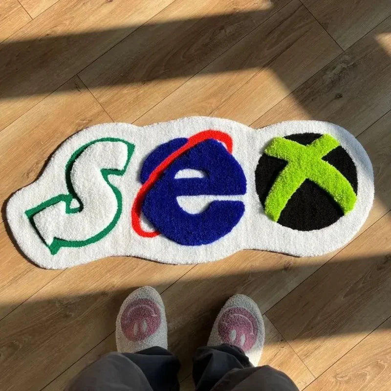 SEX Bathroom Mat