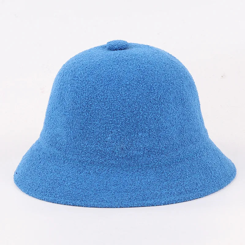 Towel Mesh Bucket Cap