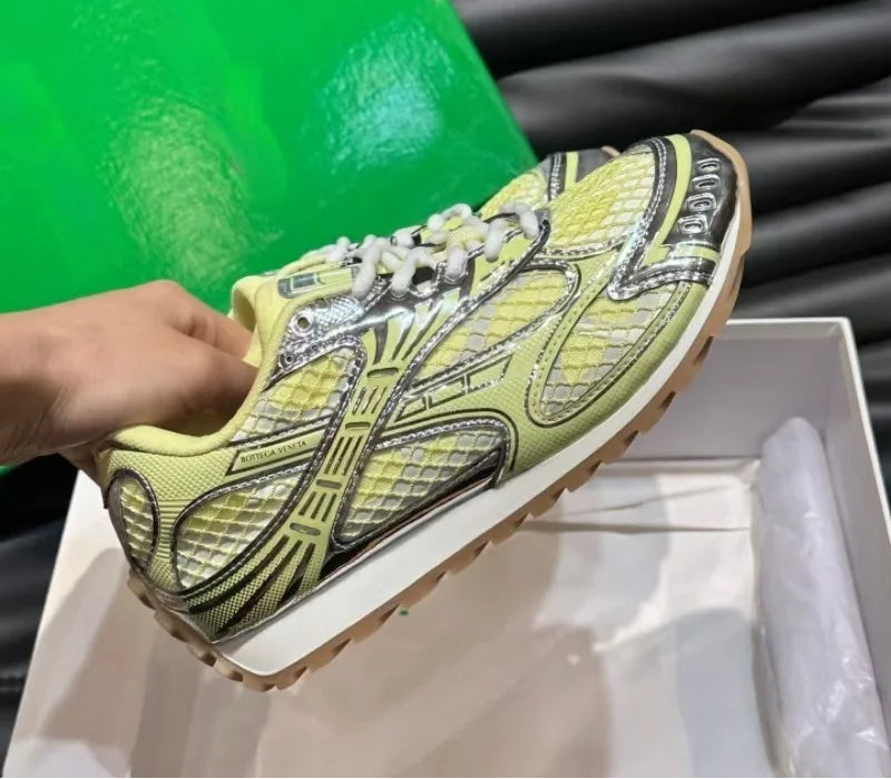 Orbit Metallic Sneakers
