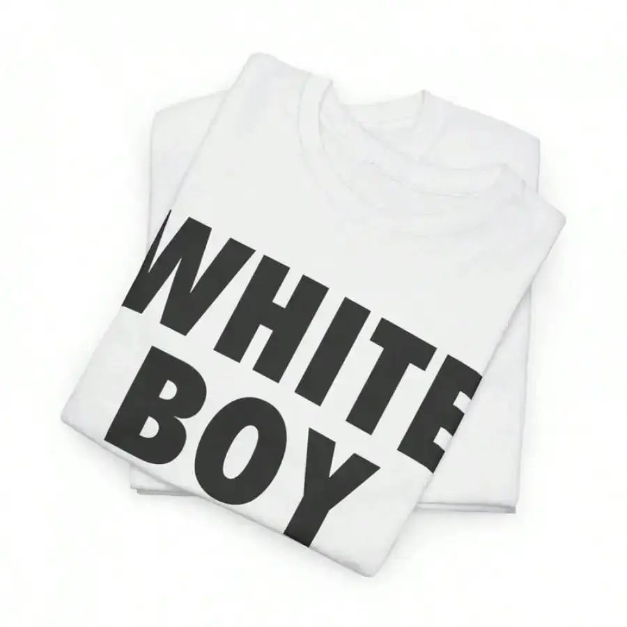 WHITE BOY OF THE YEAR Tee