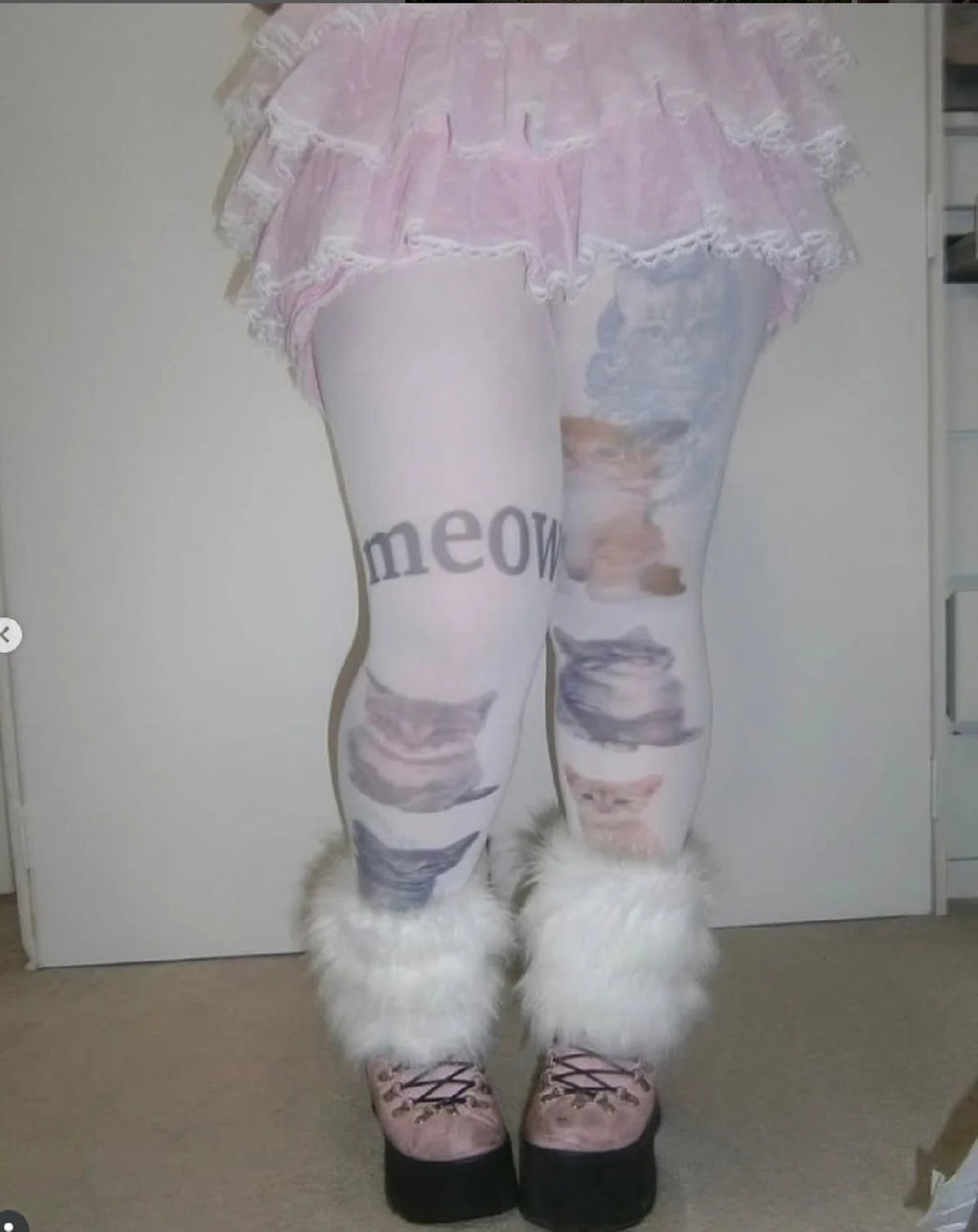 Cute Cat Long Socks