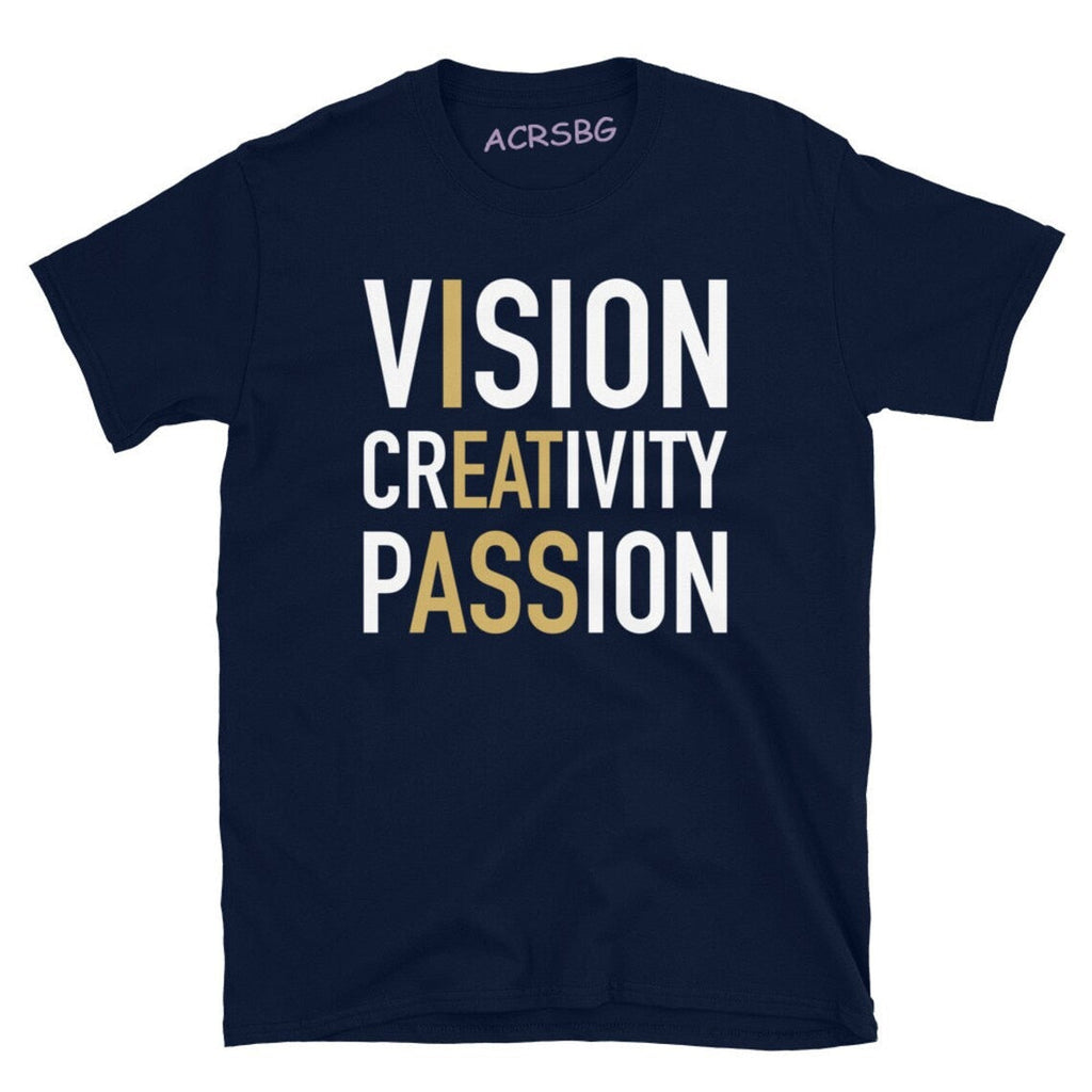 Vision Creativity Passion Tee