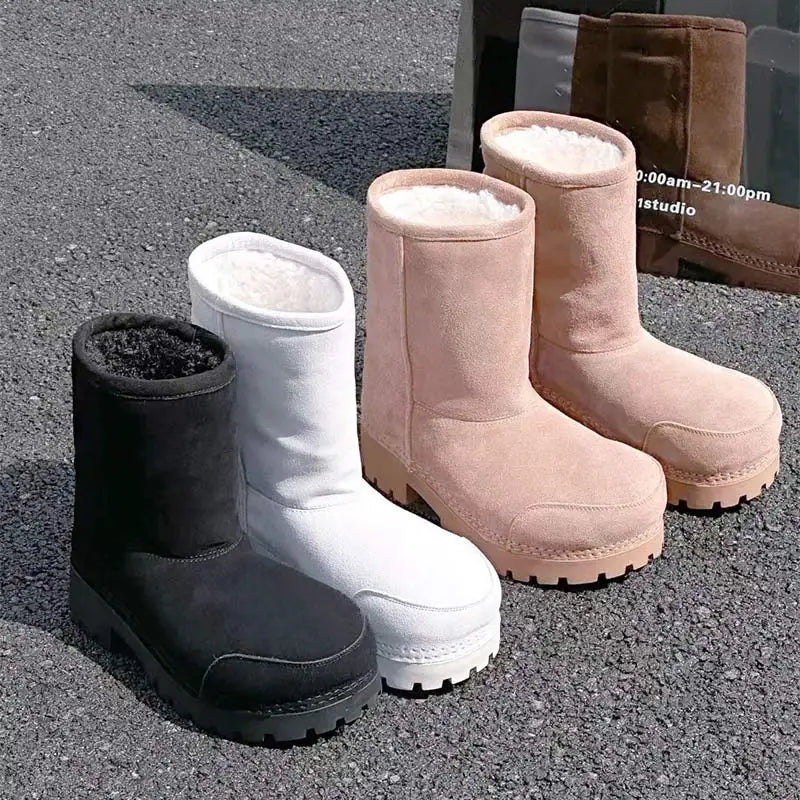 Brandless Balenc Thick Snow Boots