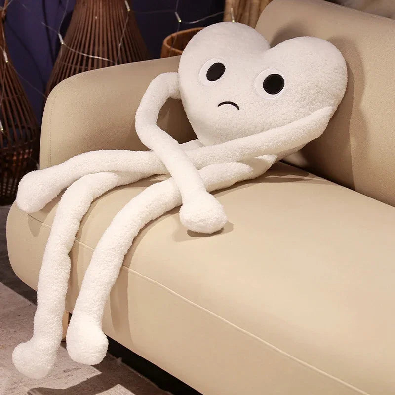 Heart Pillow With Limbs