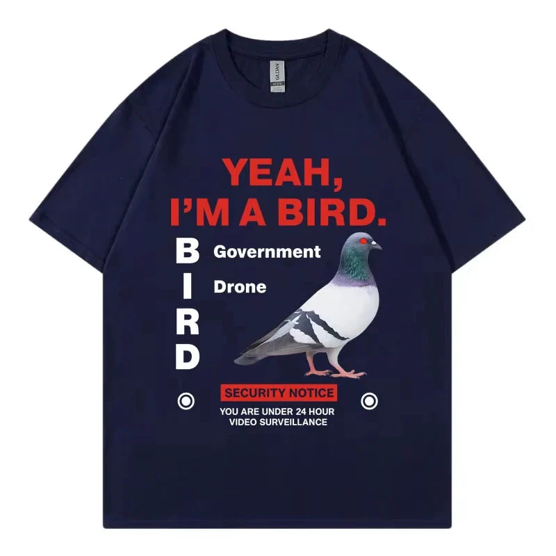 Government Drone Tee