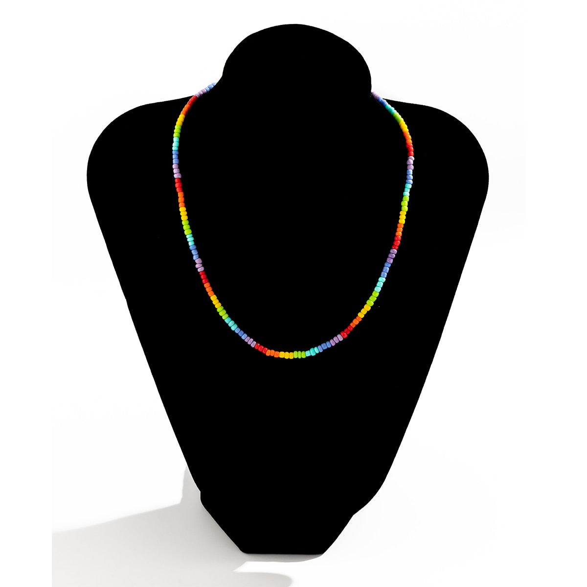 Eight Ball Dice Choker Necklace
