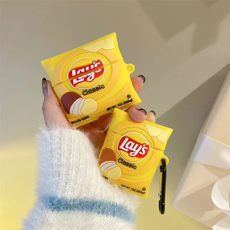 Potato Chips AirPods Pro 1 2 3 Cover Case