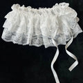 Unique Laced Layered Skirt
