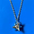 Spike Ball Necklace
