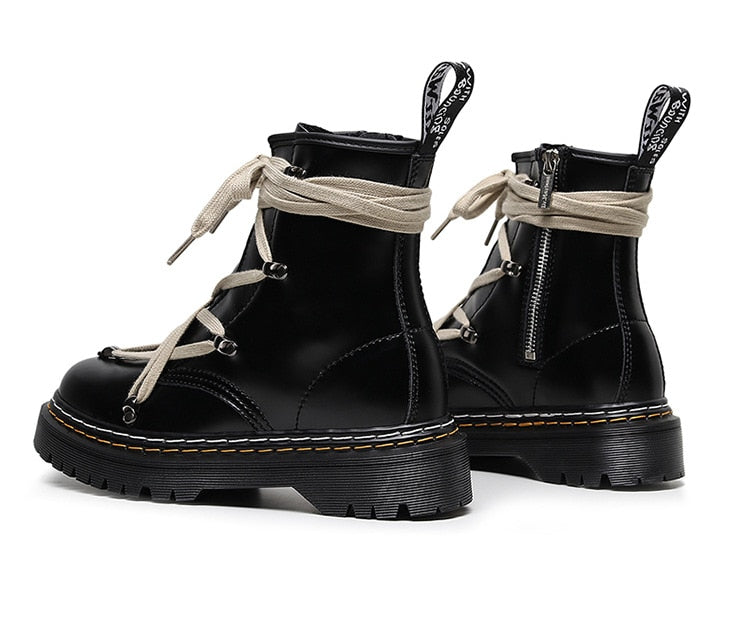 Pentagram Platform Boots