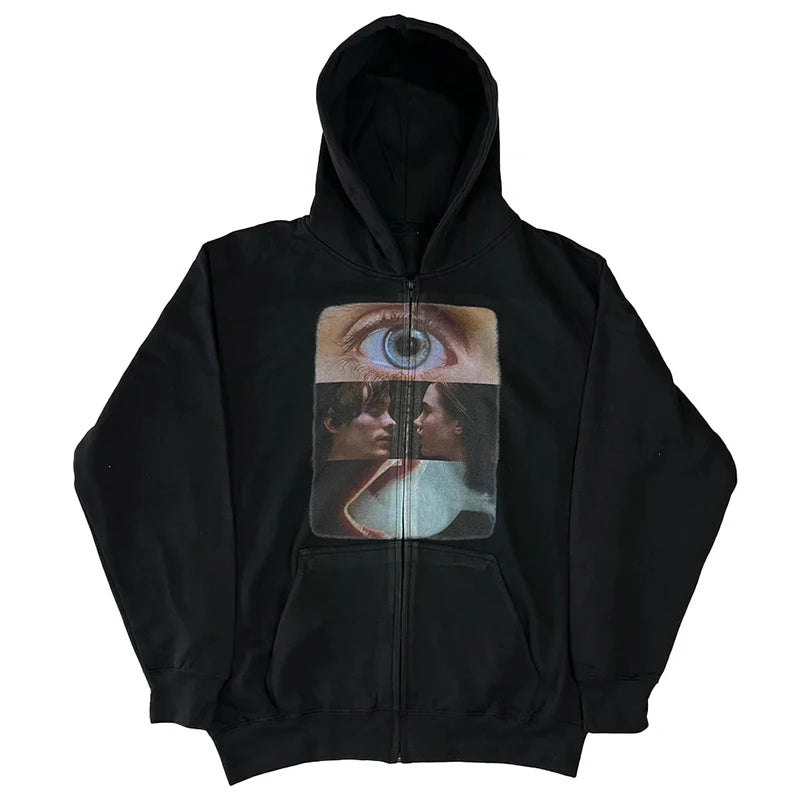 Requiem for a Dream Zip Up Hoodie