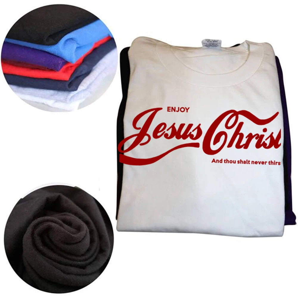Enjoy Jesus Christ Tee